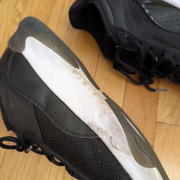 Nike Black White Air Jordan 11 CMFT Low Sneakers - Picture 6 of 15